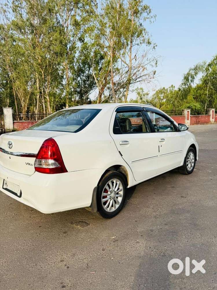 Toyota Etios Vxd Car Diesel 2018