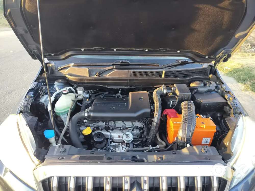 Maruti Suzuki S-cross 2019