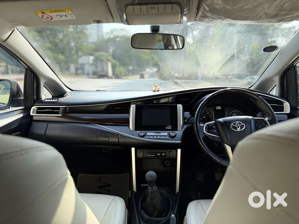Toyota Innova Crysta 2.4 Vx Mt, 2018, Diesel