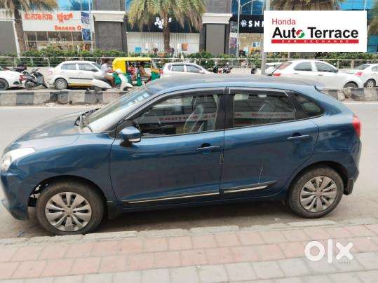 Maruti Suzuki Baleno 1.2 Cvt Delta, 2016, Petrol