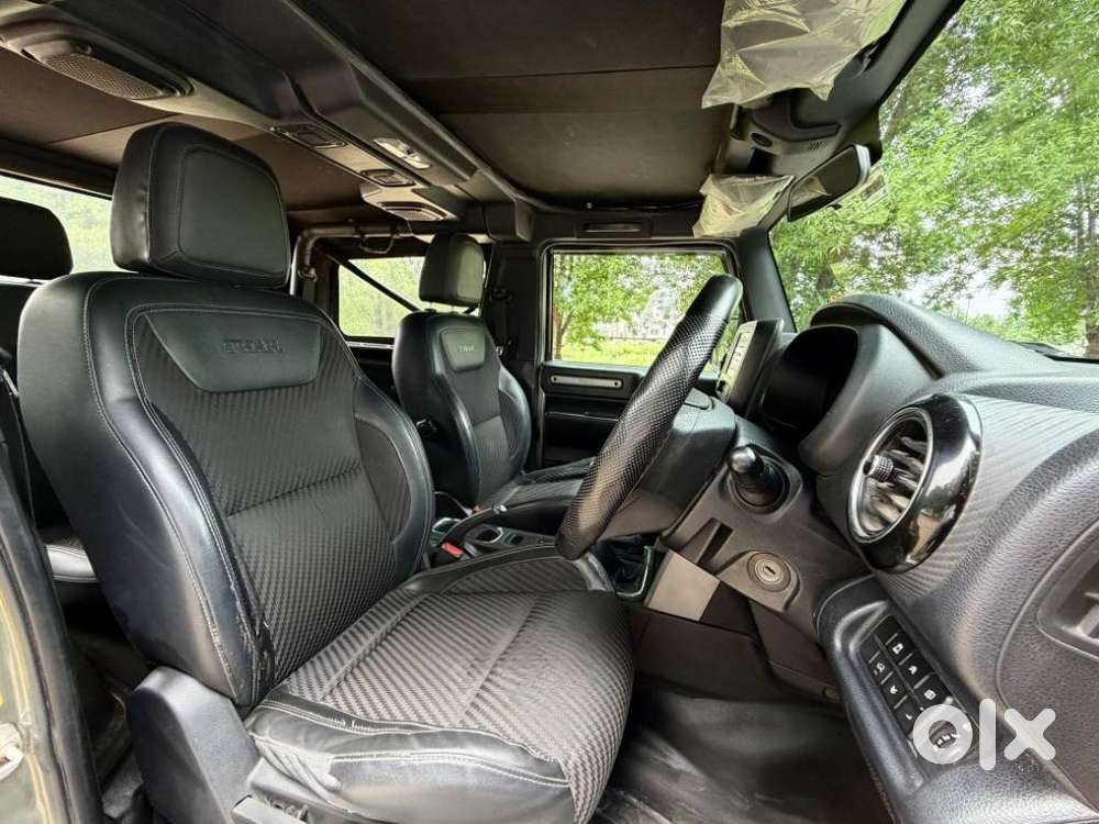 Mahindra Thar Lx 4-str Convertible Mt, 2021, Diesel