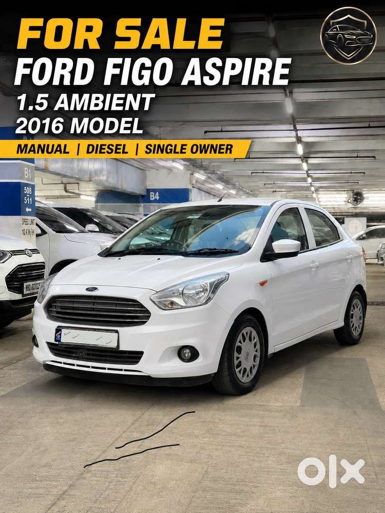 Ford Figo Aspire 2016 Diesel Manual