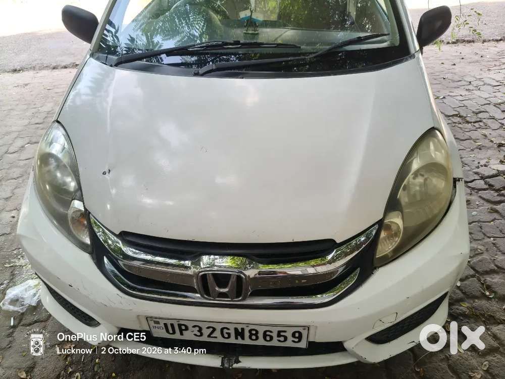 Honda Amaze 1.5 Diesel, 2017, Bank Me Lagi Thi 2 Sal Pahle Hatai H
