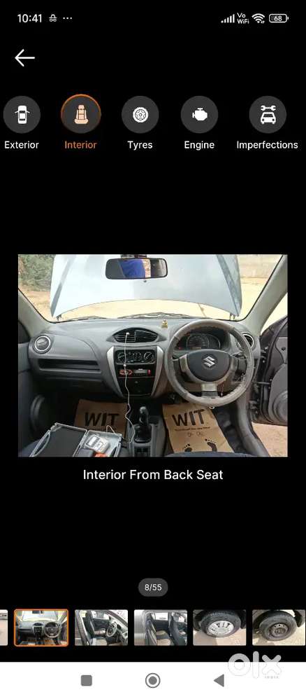 Maruti Suzuki Alto Lxi 2013 Single Owner