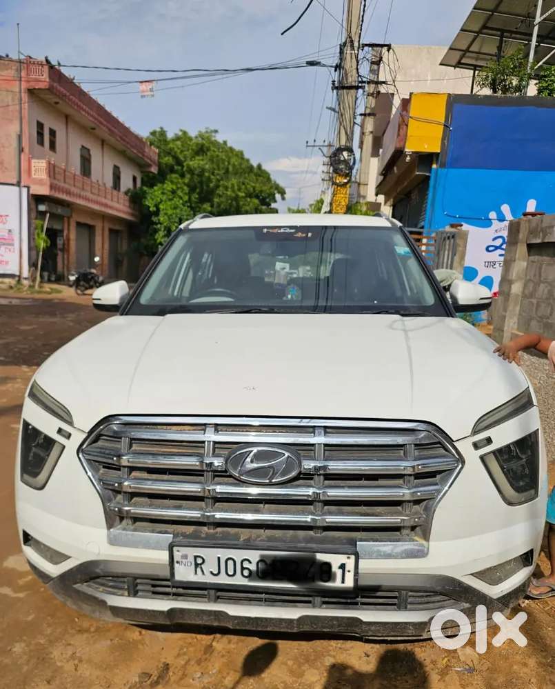 Hyundai Creta Diesel Manual 2020 Model Sunroof Diesel 2nd Owner