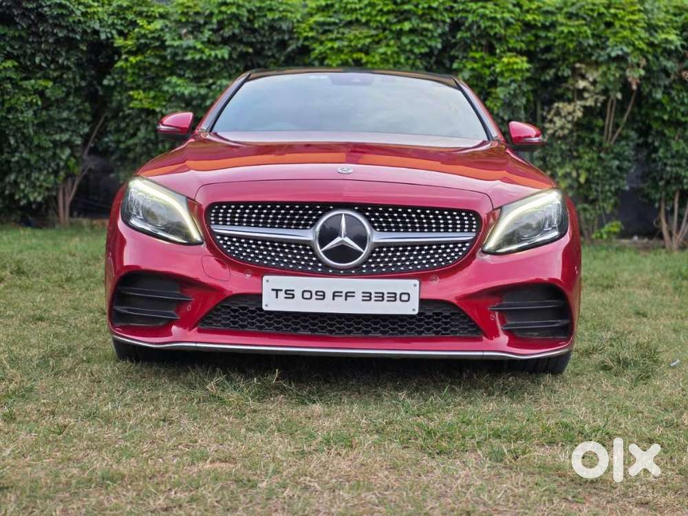 Mercedes-benz C-class Amg Line C 300d, 2019, Diesel