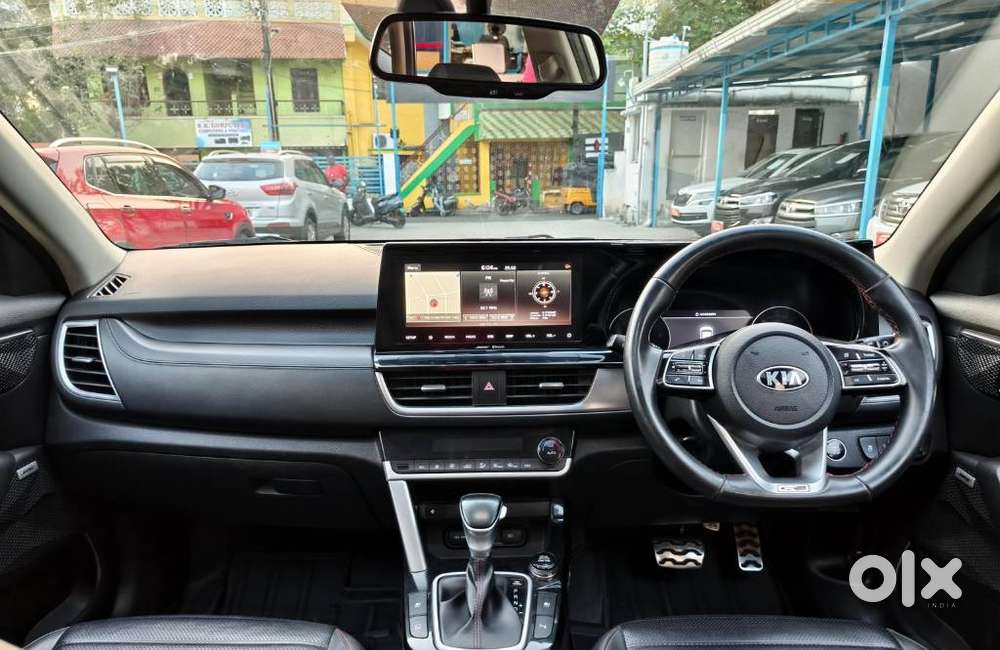 Kia Seltos Gtx Plus At D, 2021, Diesel