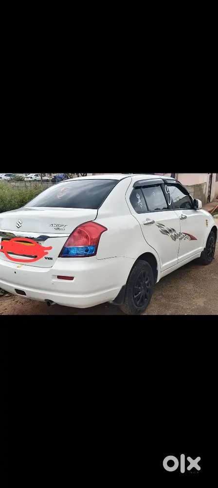 Yellow Board Maruti Suzuki Swift Dzire 2016 Diesel 155000 Km Driven