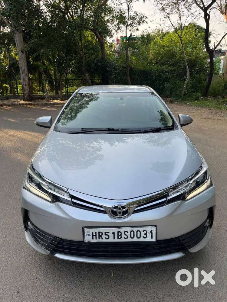 Toyota Corolla Altis 1.8 Vl Cvt, 2018, Petrol