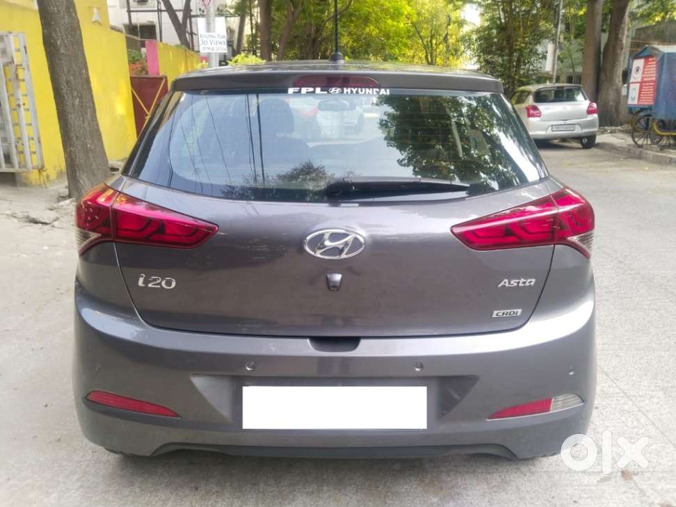 Hyundai I20 Diesel Asta Option, 2017