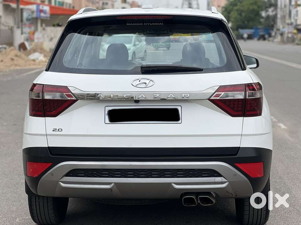 Hyundai Alcazar 2.0 Platinum (o) Petrol At 6 Str, 2022, Petrol