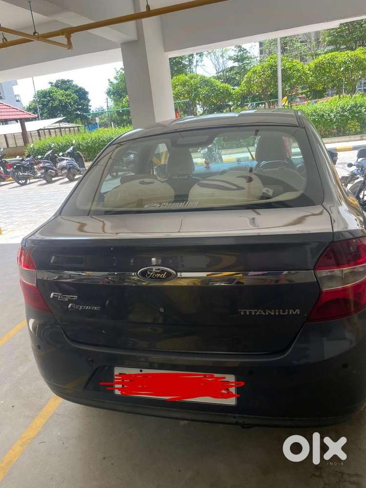 Ford Figo Aspire 2018 Well Maintained