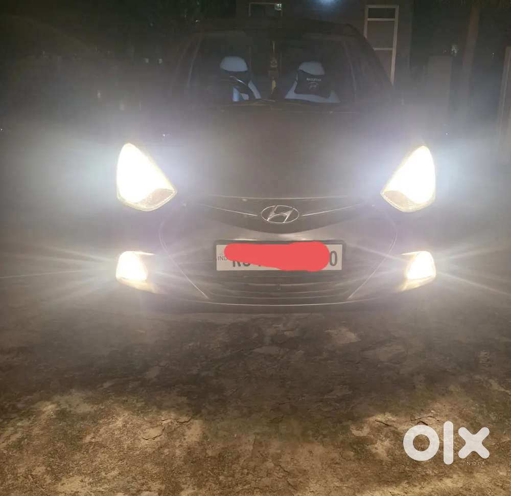Hyundai Eon 2017 Petrol Well Maintained