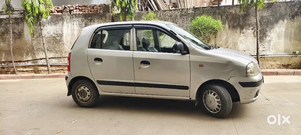 Hyundai Santro 2008 Petrol Well Maintained