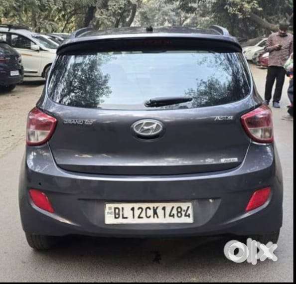 Hyundai Grand I10 Sportz (o) 1.2 At Vtvt, 2015, Cng & Hybrids