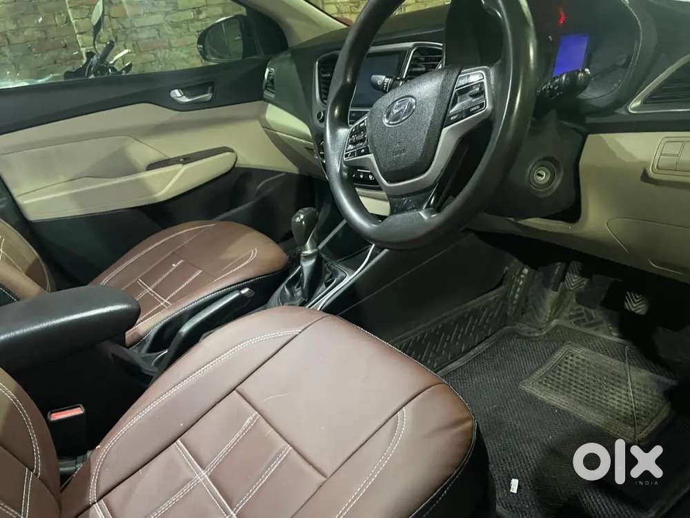 Hyundai Verna 1.6 Sx Mt Crdi Diesel 2018 Model Vip Number Car