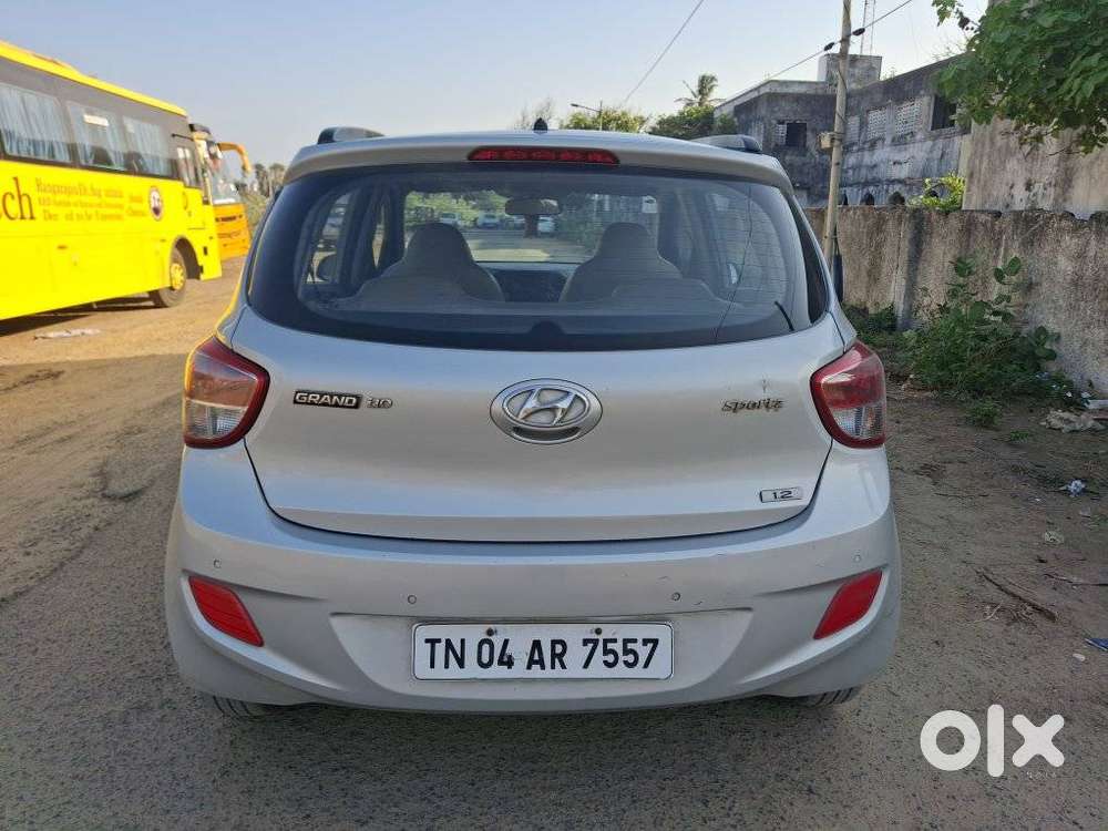 Hyundai Grand I10 2016-2017 Sportz, 2016, Petrol