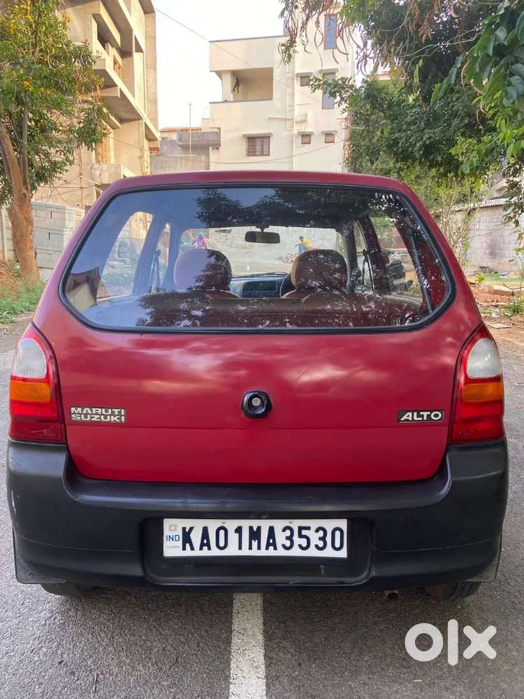 Maruti Suzuki Alto 2004 Fc Insurance Lapsed Running Condition