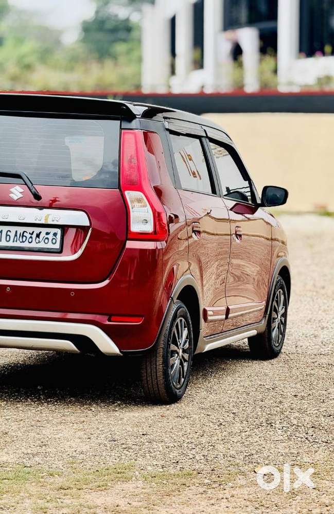 Maruti Suzuki Wagon R Zxi Plus 1.2 Ags Dual Tone, 2024, Petrol