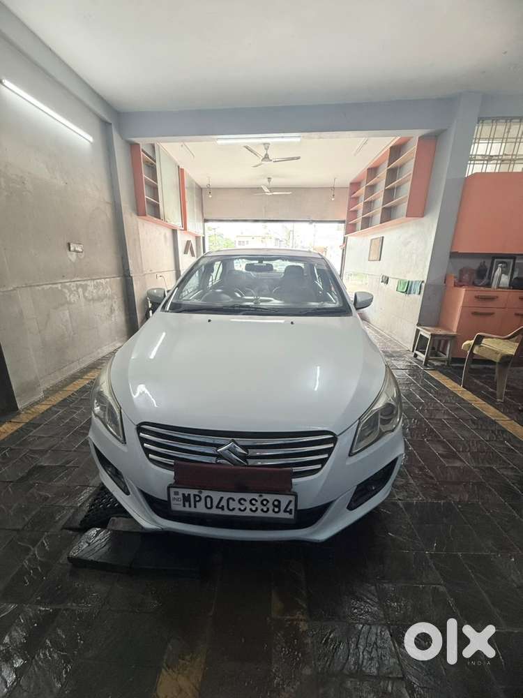 2017 Maruti Ciaz Zdi+ Top Model  Single Owner  Full Service Record
