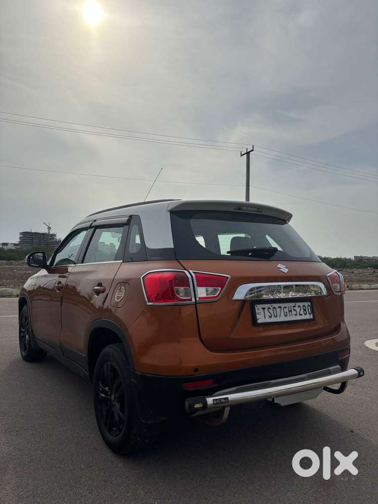 Maruti Suzuki Vitara Brezza Zdi Plus Amt, 2018, Diesel