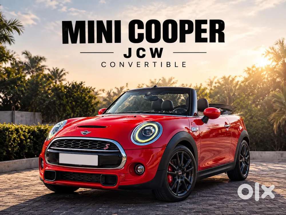 Mini Cooper Convertible, 2019, Petrol