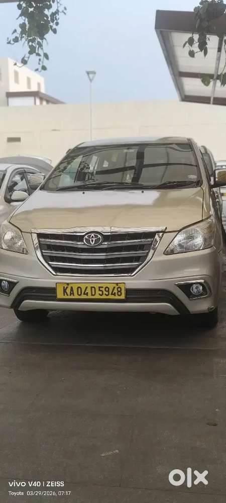 Toyota Innova 2013 Diesel Good Condition