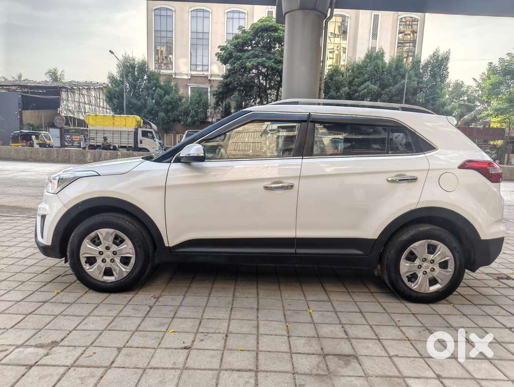 Hyundai Creta 1.6 E Plus, 2017, Petrol