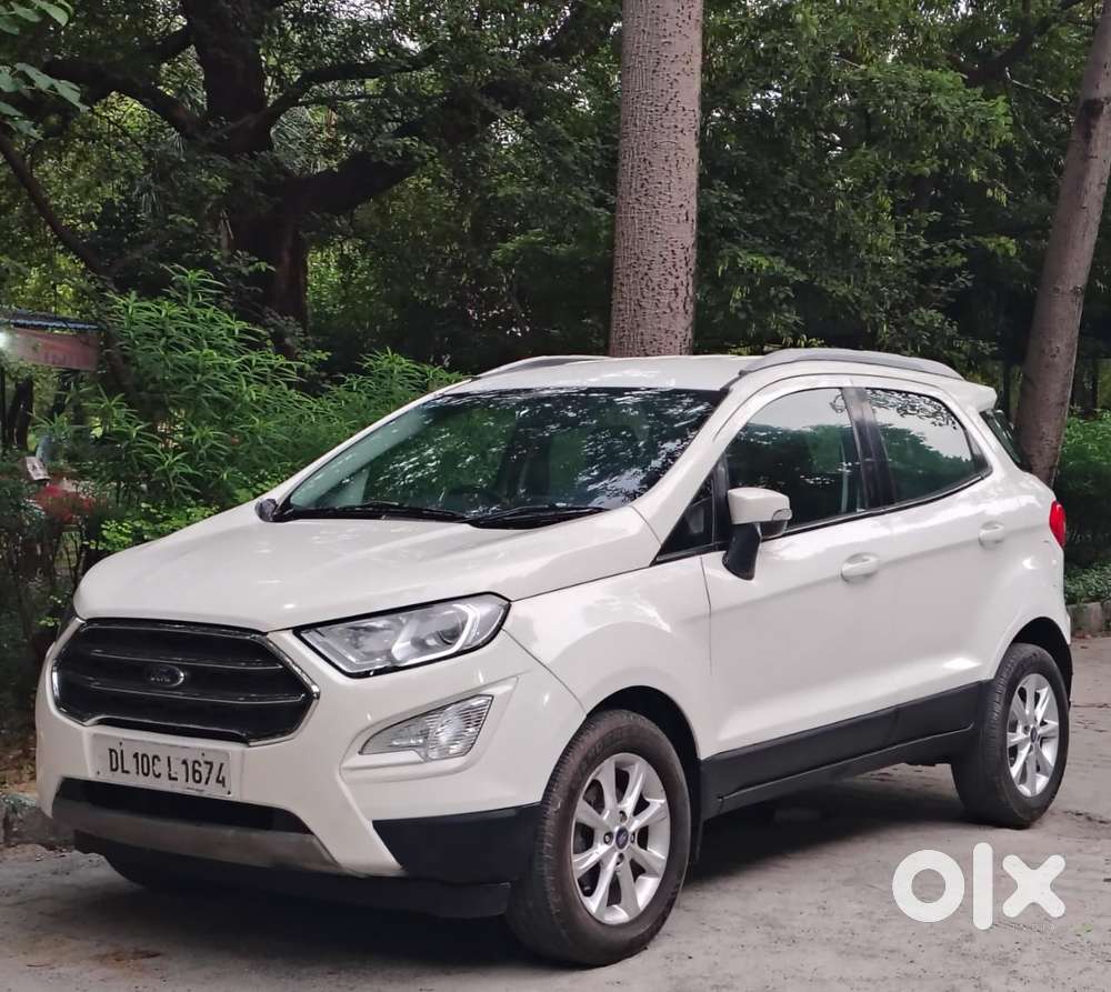 Ford Ecosport, 2018, Diesel