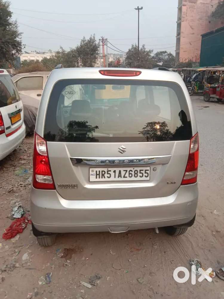 2014 Maruti Suzuki Wagon R Lxi Cng Optional