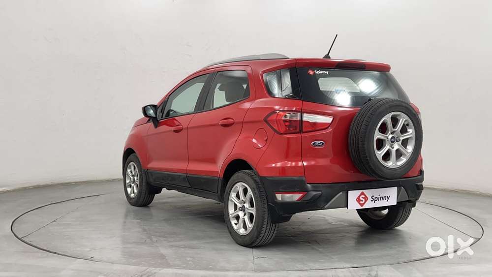 Ford Ecosport [2017-2021] 1.5 Titanium Ti Vct At, 2018, Petrol