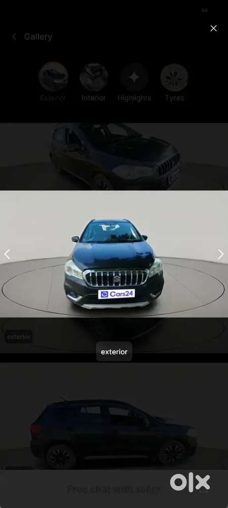 Rj 19 Maruti Suzuki S-cross 2019 Diesel Well Maintained