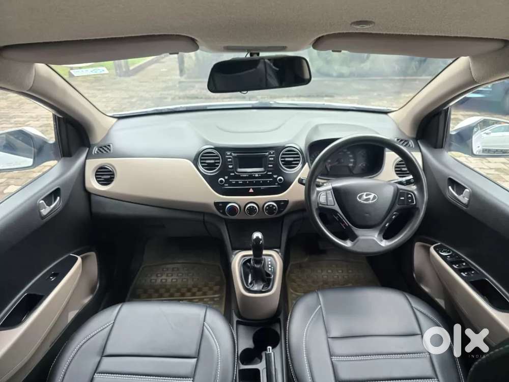 Hyundai Xcent S Automatic 1.2 (o), 2016, Petrol