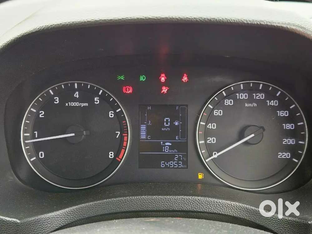Hyundai Creta 2017 Petrol Well Maintained
