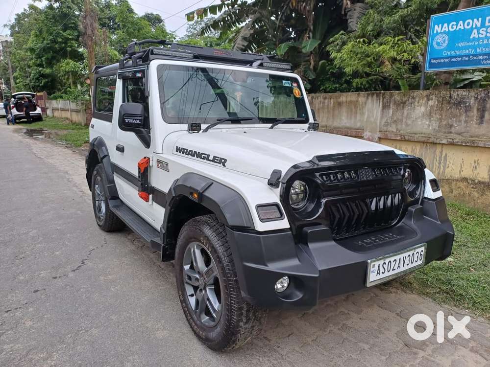 Mahindra Thar Lx Hard Top Diesel Mt Rwd, 2025, Diesel