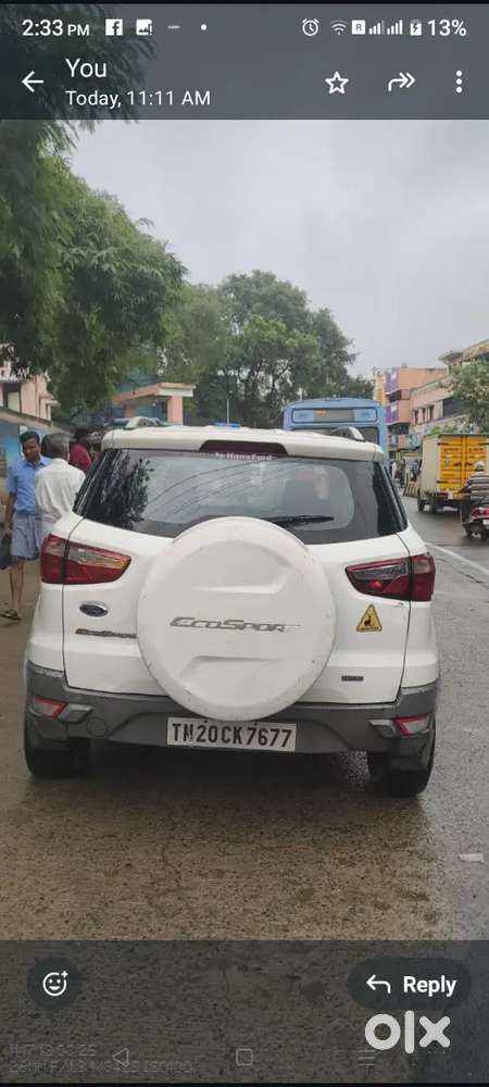 Ford Ecosport 2016 Diesel 78000 Km Driven