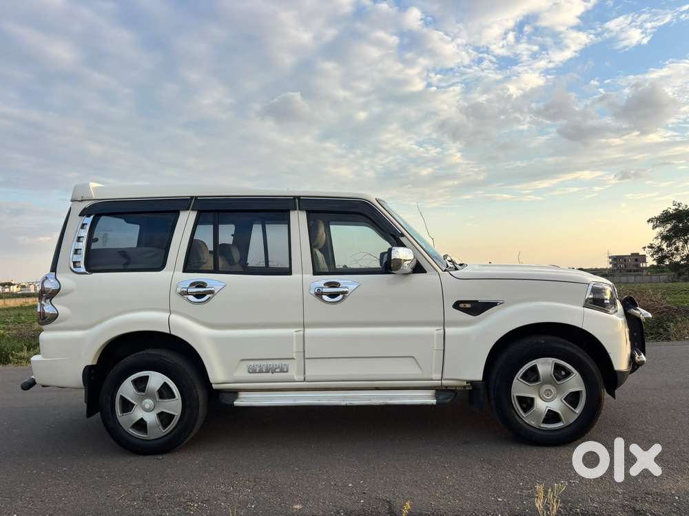 Mahindra Scorpio S Mt 9str, 2018, Diesel