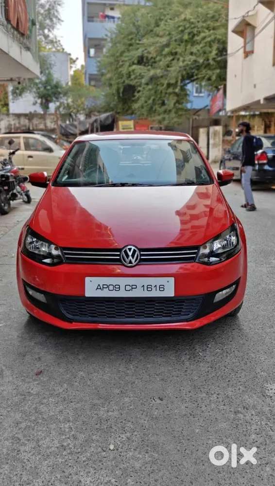 Volkswagen Polo 2012 Diesel 95000 Km Driven