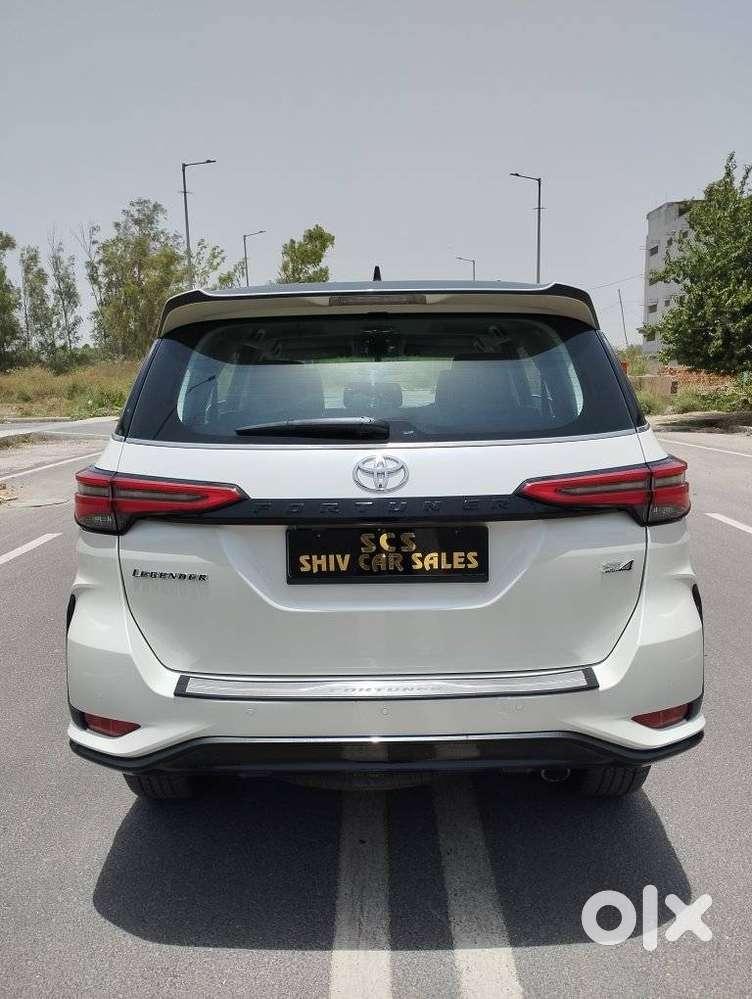 Toyota Fortuner Legender 4x4 At 2.8, 2022, Diesel
