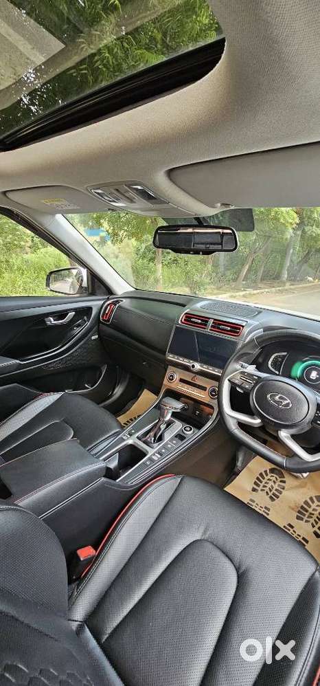 Hyundai Creta 1.4 Sx (o) Turbo Petrol Dct, 2021, Petrol