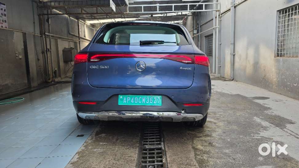 Mercedes-benz Eqe Suv 500 4matic, 2023, Electric