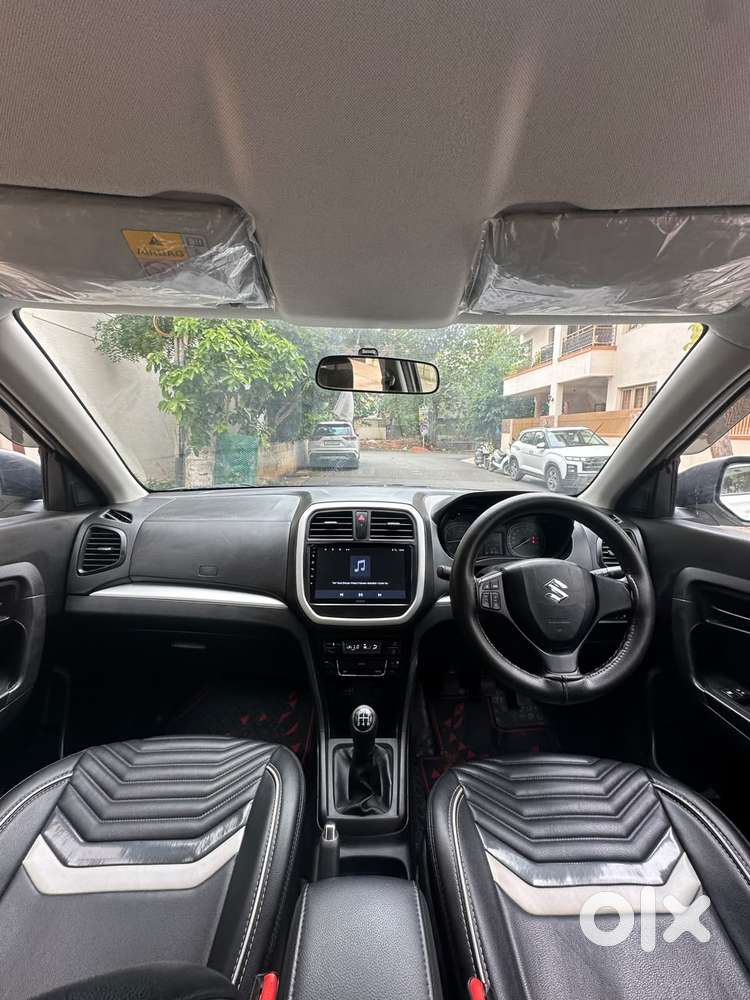 Maruti Suzuki Brezza 1.5 Vxi Smart Hybrid, 2021, Petrol