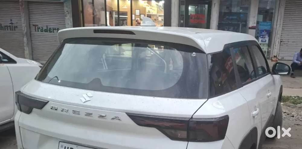 Maruti Suzuki Brezza 2025 Lxi Smart Hybrid