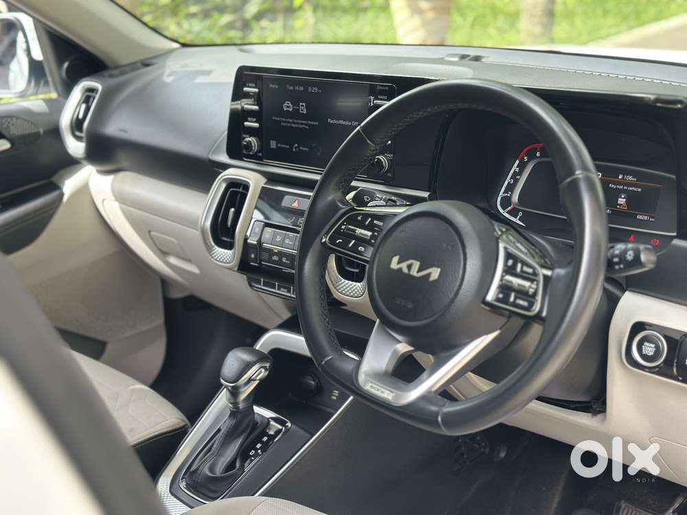 Kia Sonet 1.5 Htx Diesel At, 2022, Diesel
