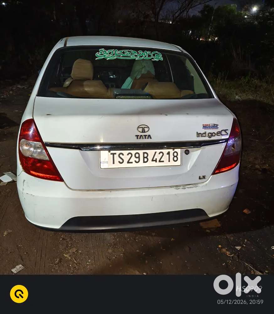 Tata Indigo Ecs 2012 Diesel