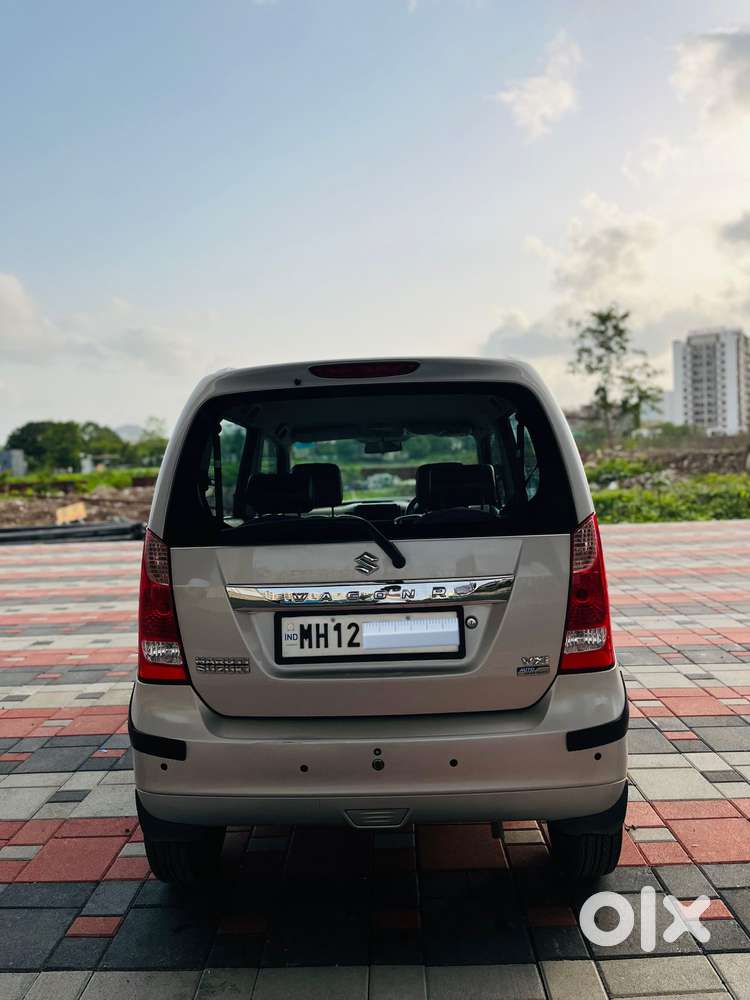 Maruti Suzuki Wagon R Amt Vxi Option, 2018, Petrol