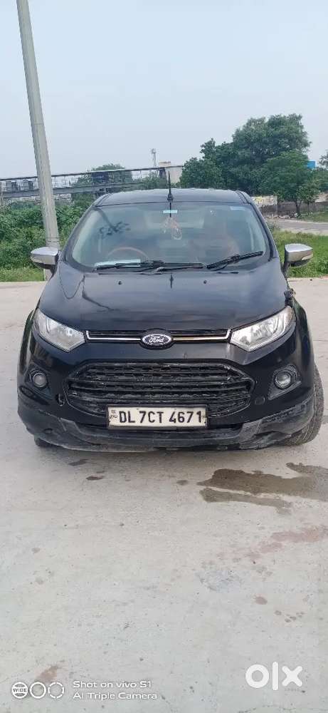 Ford Ecosport 1.5 Se 2015