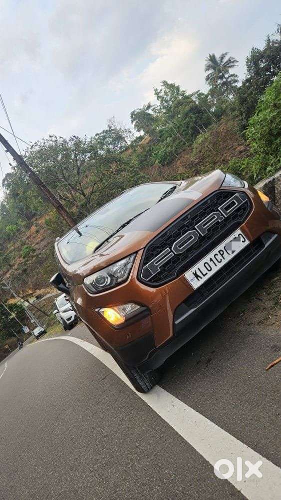 Ford Ecosport 1.5 Titanium Plus Sports, 2022, Petrol