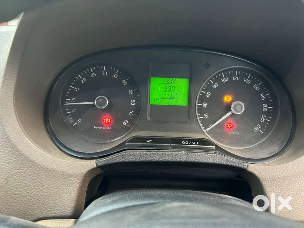 Skoda Rapid Diesel 2012