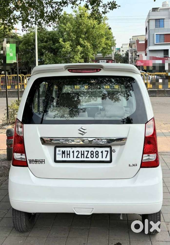 Maruti Suzuki Wagon R Cng Lxi Opt, 2012, Cng & Hybrids